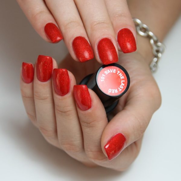 Gel Polish Colors - 101 - Save The Last Red