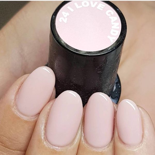 Gel Polish Colors - 24 - I Love Candy
