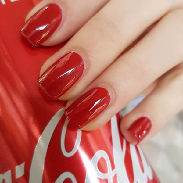 Nail Polish Ceramic Effect - 006 - Milan Red