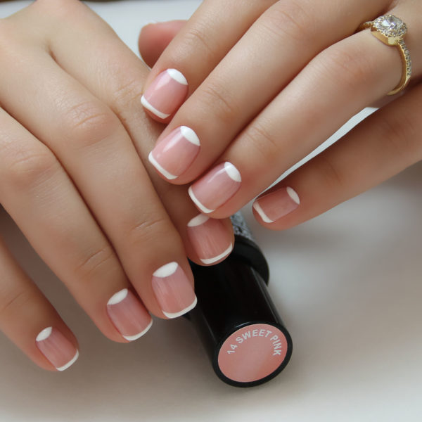 Gel Polish Colors - 14 - Sweet Pink