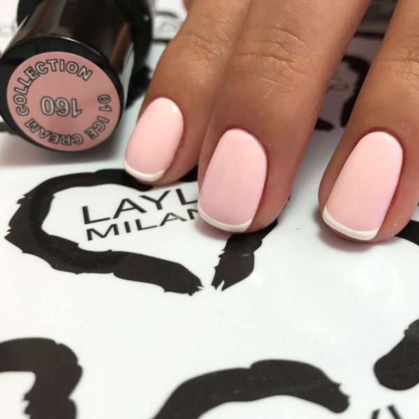 Gel Polish Colors - 160 - Ice Collection