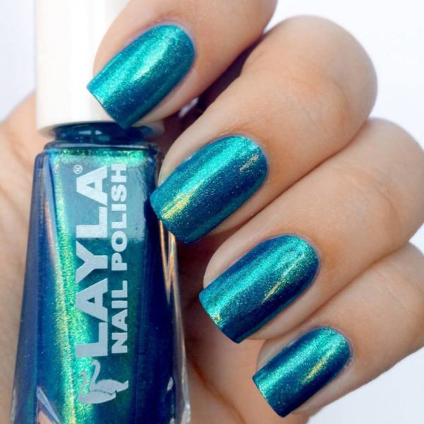 Nail Polish Ceramic Effect - 062 - Ocean Blue