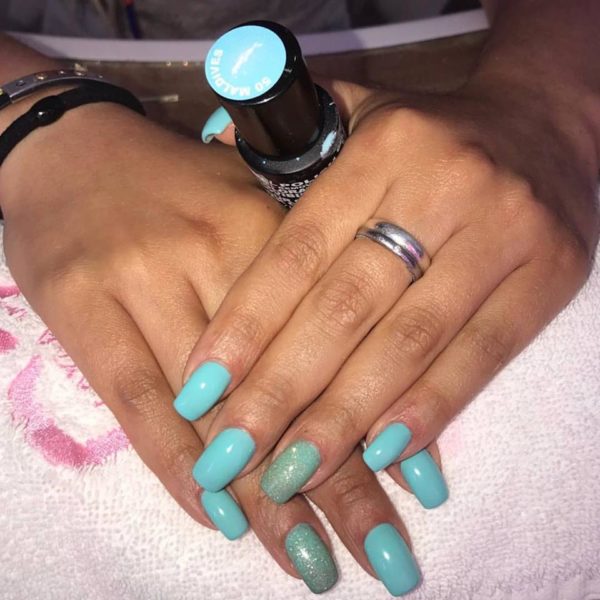 Gel Polish Colors - 50 - Maldives