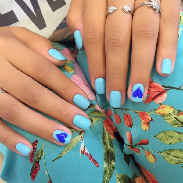 Gel Polish Colors - 50 - Maldives
