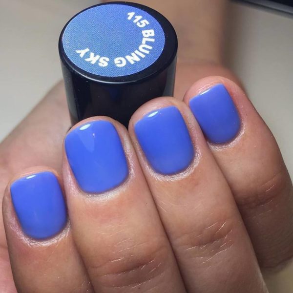 Gel Polish Colors - 115 - Bluing Sky