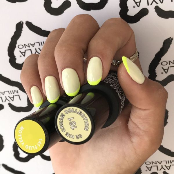 Gel Polish Colors - 161 - Ice Collection